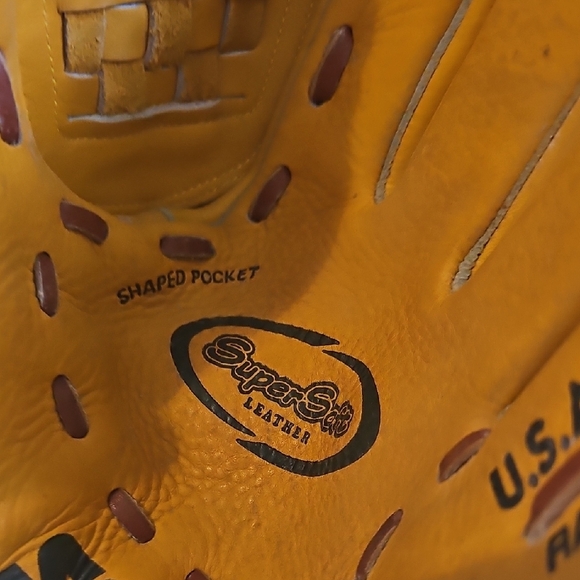 SSK Supersoft SST - 12 Baseball Glove - Left Hand Glove - Picture 10 of 12